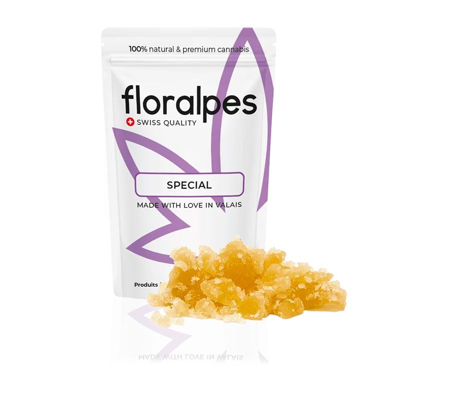 Cannabis CBD Crumble