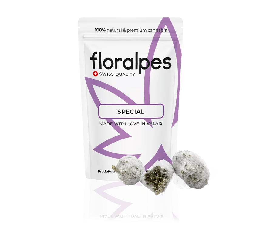 Cannabis CBD Ice Rock