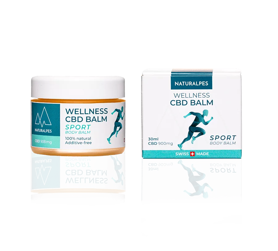 Wellness CBD Balm Sport