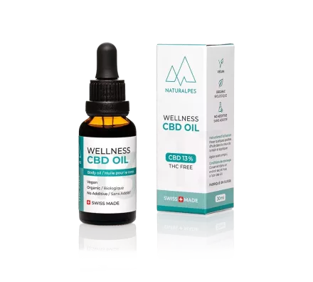 huile cbd wellness 13%