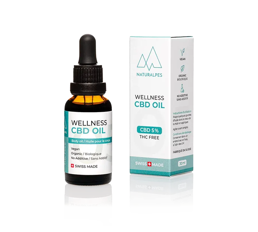 Huile CBD Wellness 5%