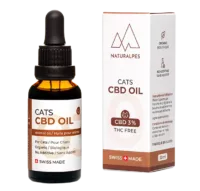huile cbd pour chat 5%