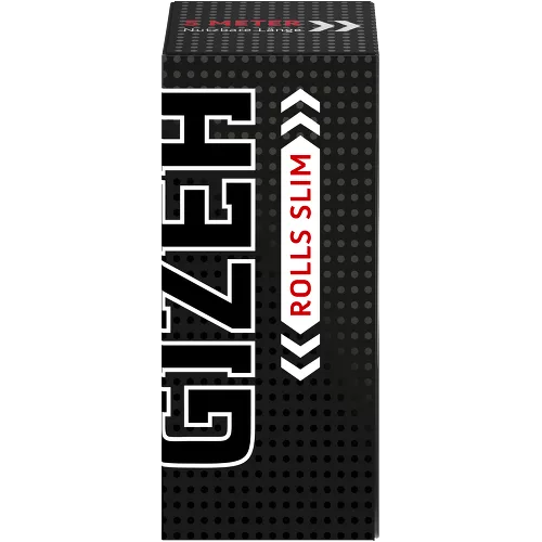 GIZEH Black Rolls Slim