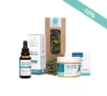 Pack CBD Bien-être | Huile Wellness 20% - Infusion - Baume