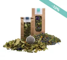 Pack  Saveurs et Détente | Duo d'infusions bio suisse