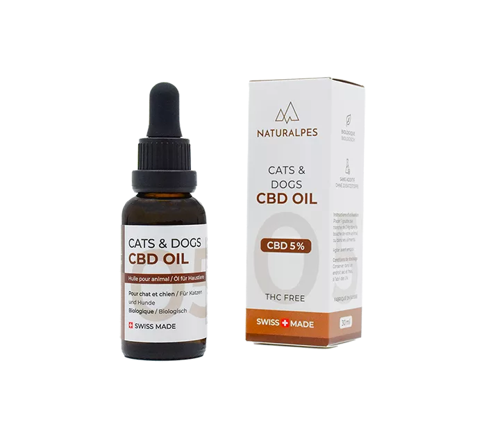 Huile CBD Animaux