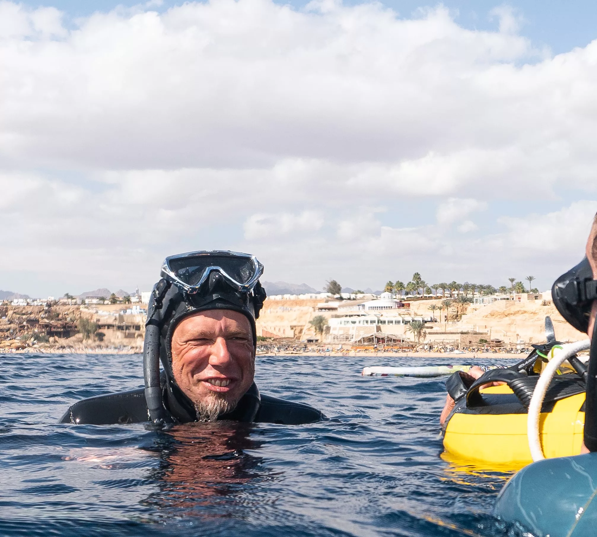 athlète apnée loic vuillemin